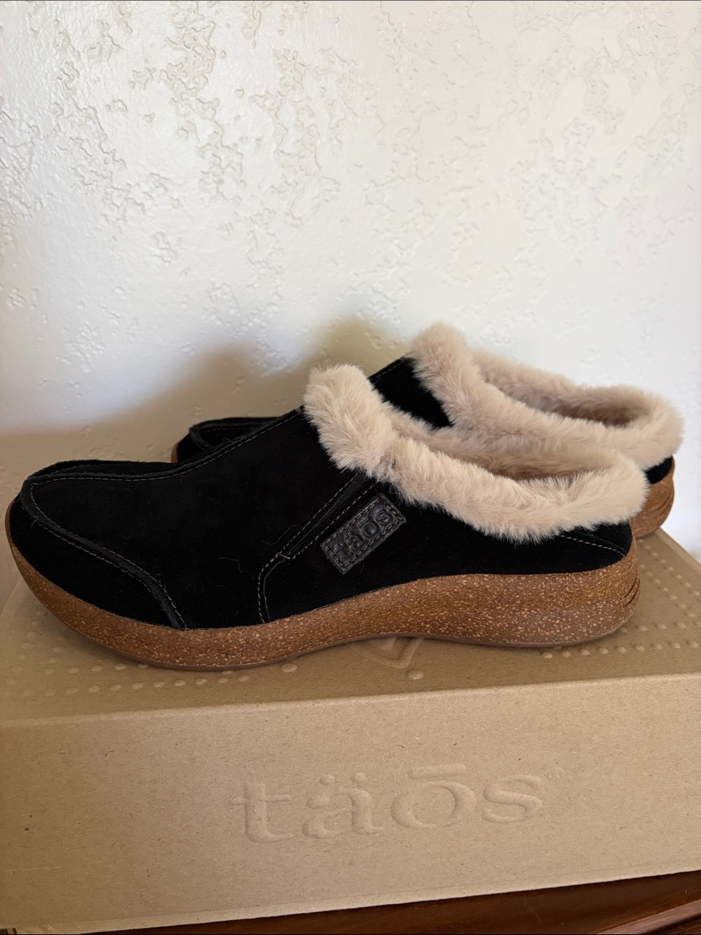 Taos Suede Future Clogs